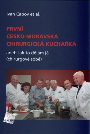 First Czech-Moravian Surgeons' Cookbook book cover