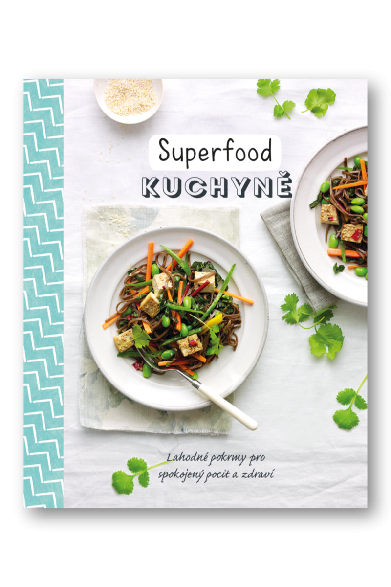 Superfood kuchyně book cover