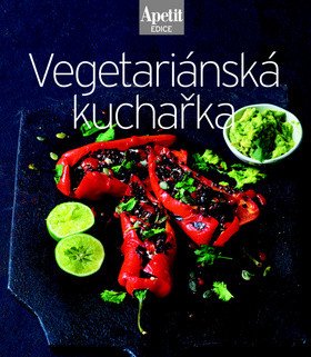 Vegetariánská kuchařka Apetit book cover