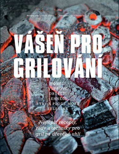 Vášeň pro grilování book cover