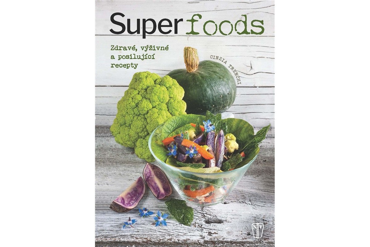 Superpotraviny book cover