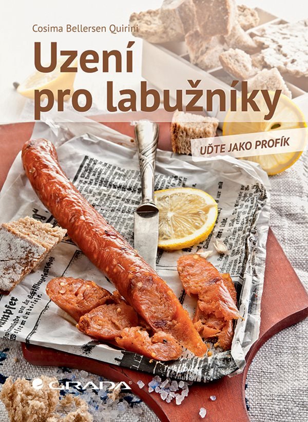 Uzení pro labužníky book cover