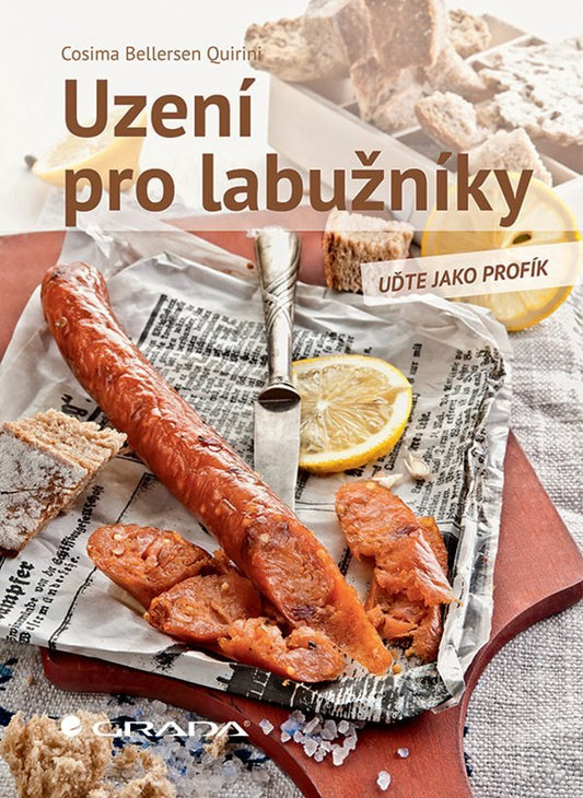 Uzení pro labužníky book cover