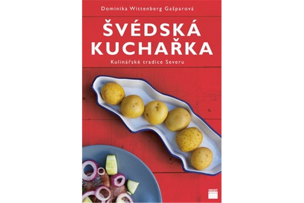 Švédská kuchařka book cover
