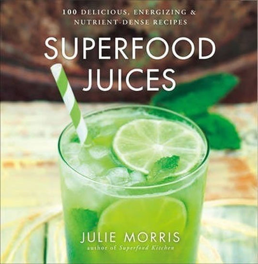 Superfood Juices book cover