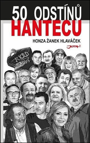 50 odstínů hantecu book cover