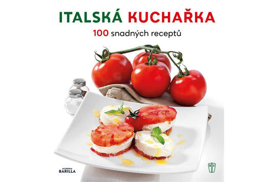 Italská kuchařka book cover