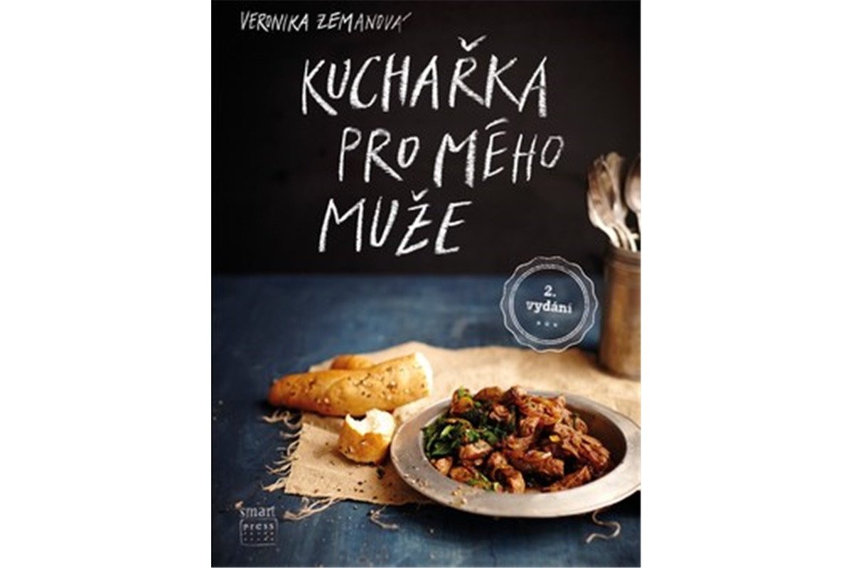 Kuchařka pro mého muže book cover