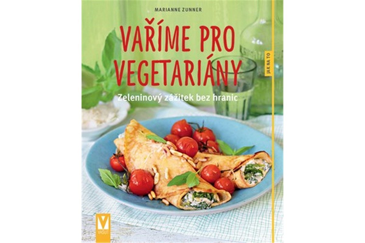 Vaříme pro vegetariány book cover