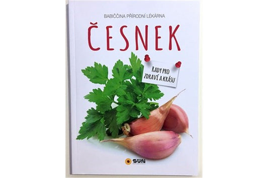 Česnek book cover
