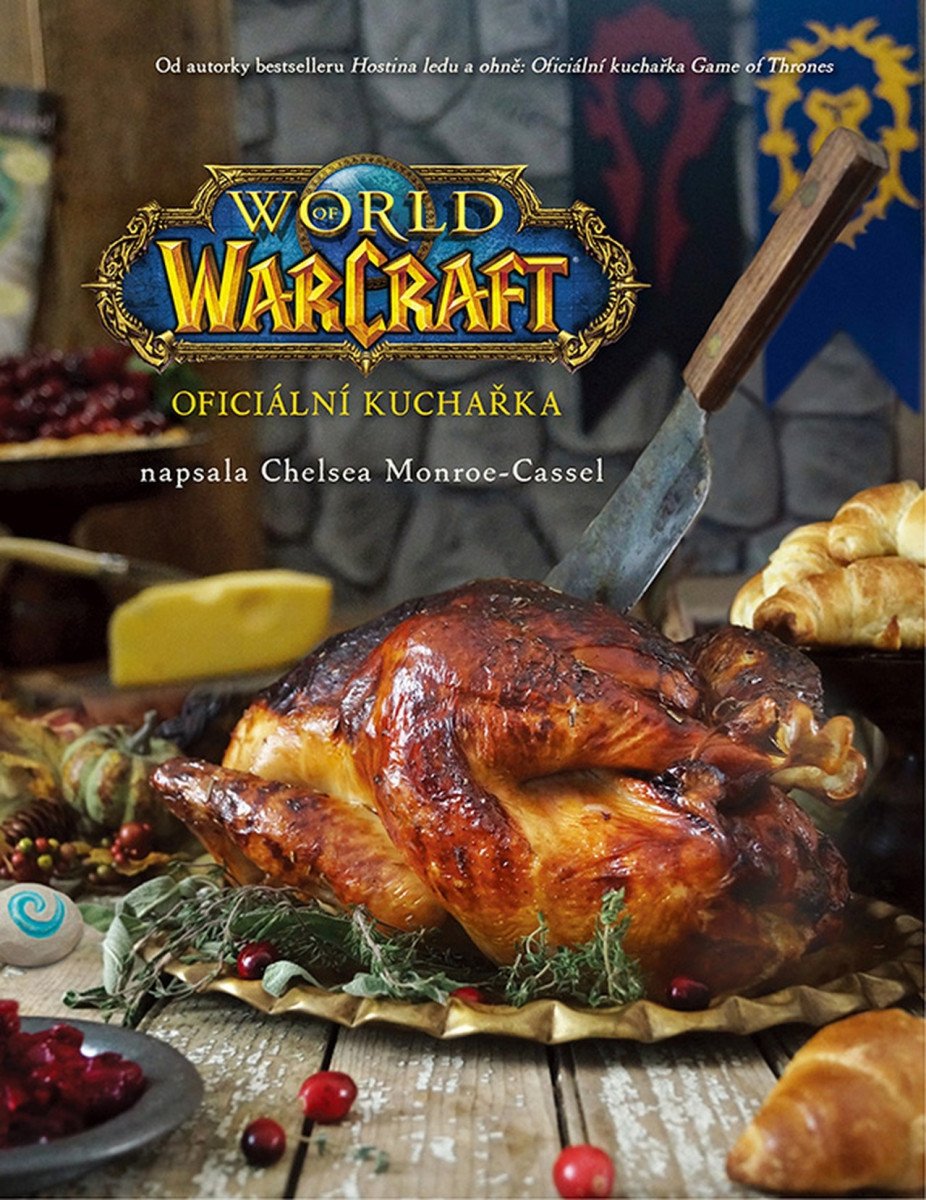 World of WarCraft Oficiální kuchařka book cover