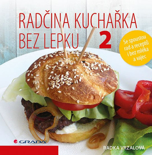 Radčina kuchařka bez lepku 2 book cover