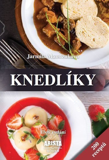 Knedlíky 200 receptů book cover