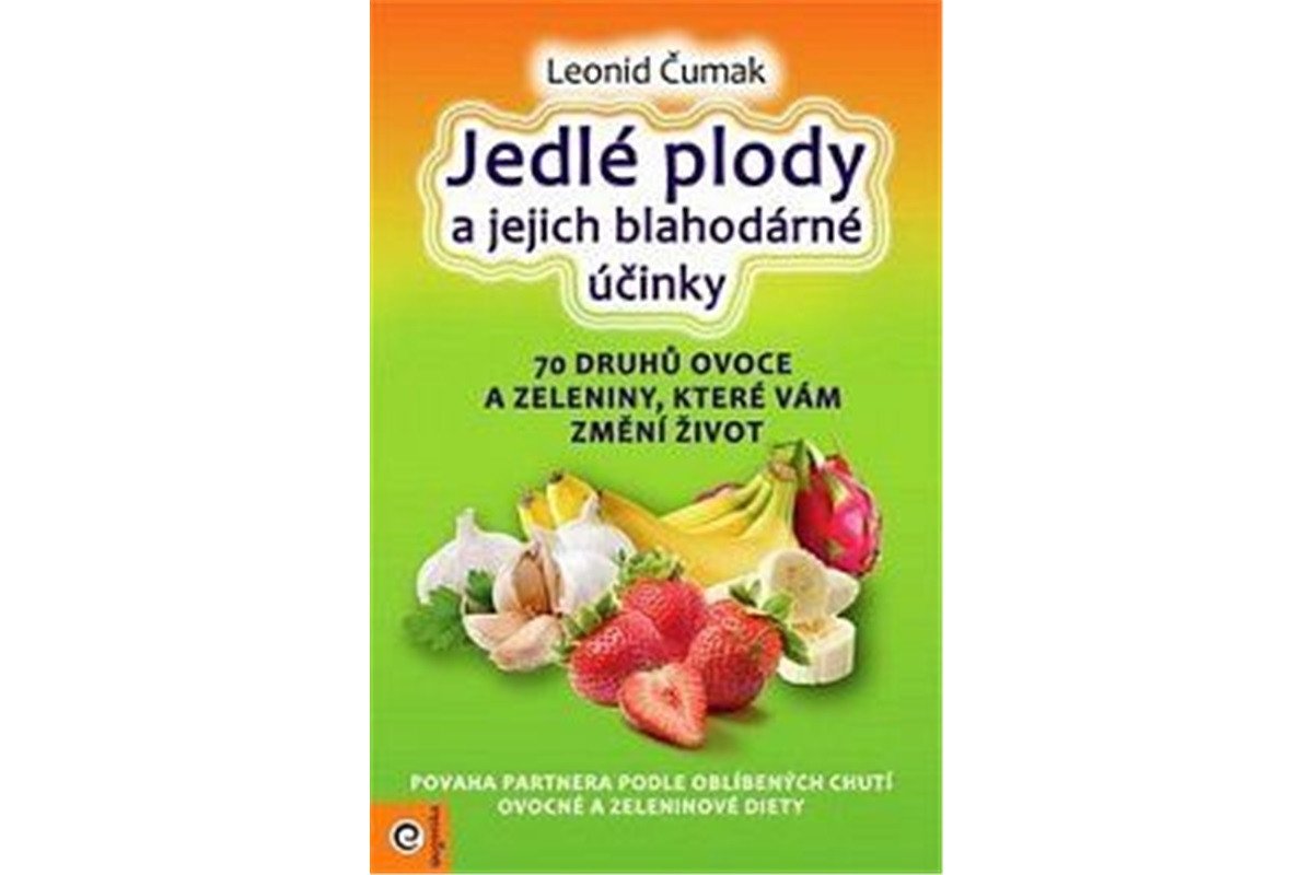 Jedlé plody book cover