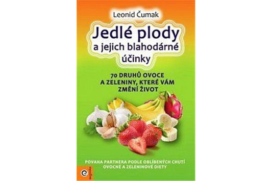 Jedlé plody book cover