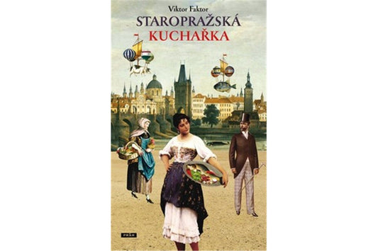 Staropražská kuchařka book cover