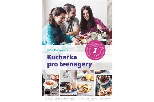 Kuchařka pro teenagery book cover