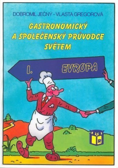 Gastronomický průvodce světem 1 book cover
