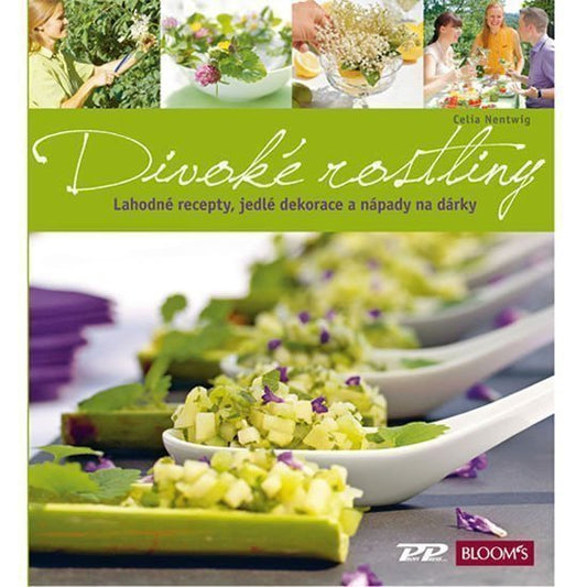 Divoké rostliny book cover