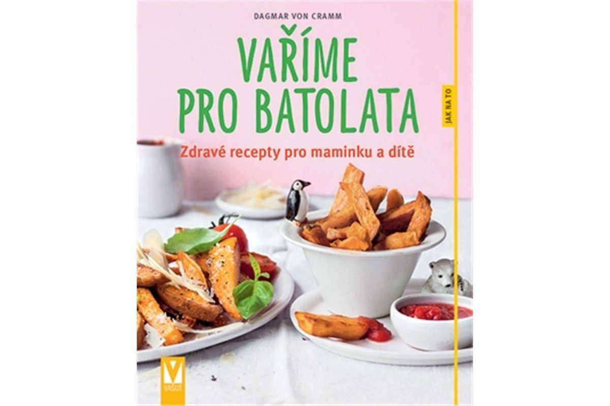 Vaříme pro batolata book cover