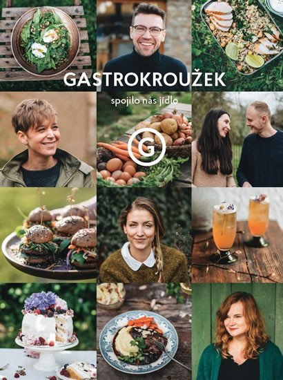 Gastrokroužek book cover