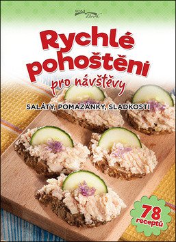 Rychlé pohoštění pro návštěvy book cover