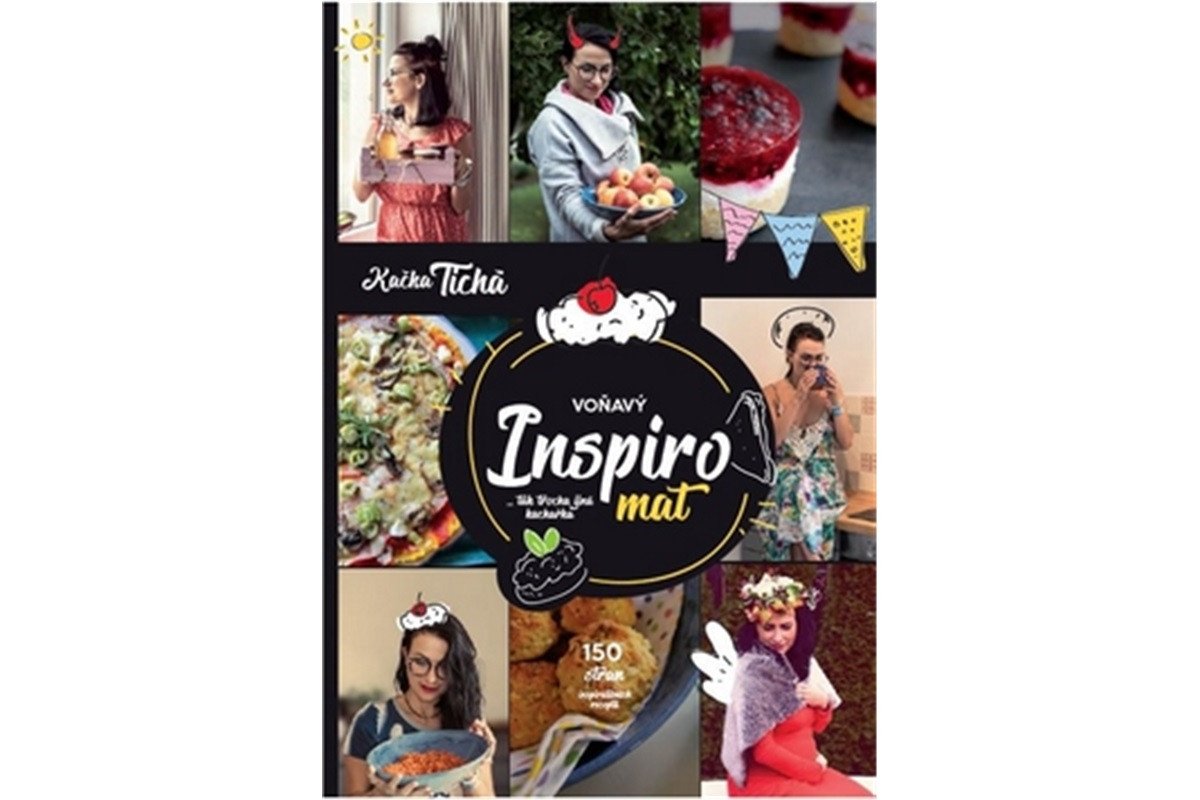 Voňavý Inspiromat book cover