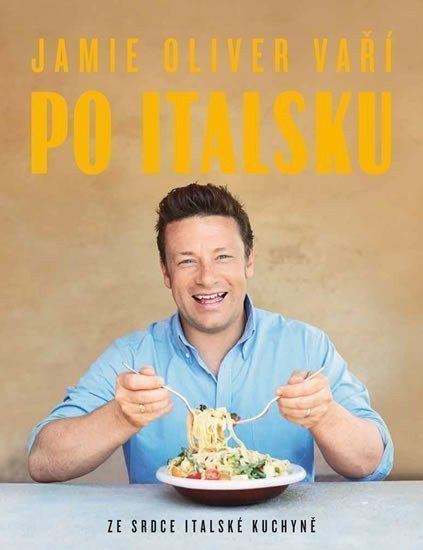 Jamie Oliver vaří po italsku book cover