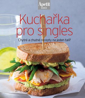 Kuchařka pro singles book cover
