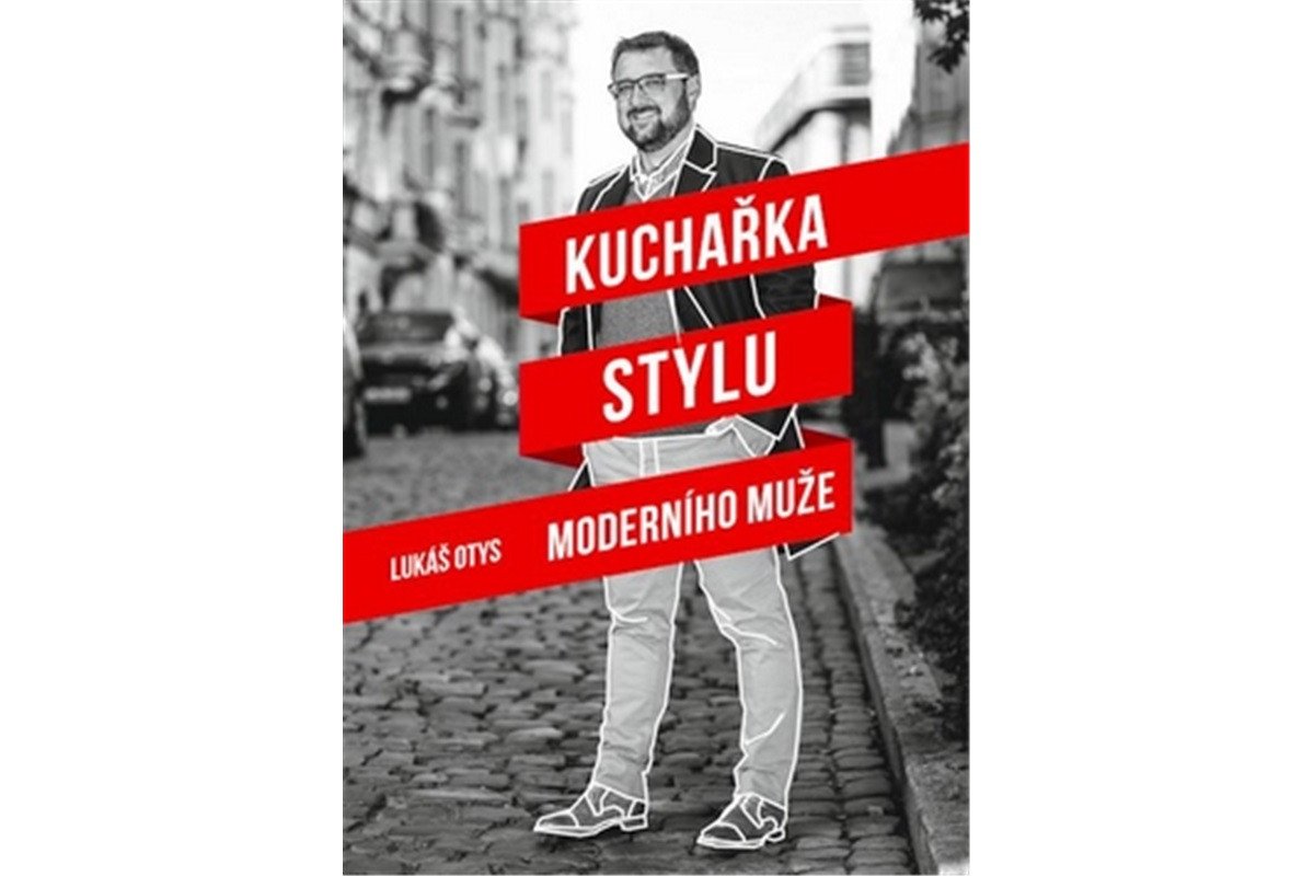 Kuchařka stylu moderního muže book cover