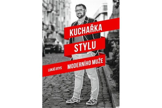 Kuchařka stylu moderního muže book cover