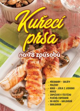 Kuřecí prsa na 78 způsobů book cover