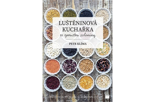 Luštěninová kuchařka book cover