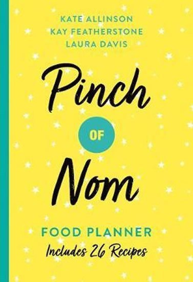 Pinch of Nom Food Planner book cover