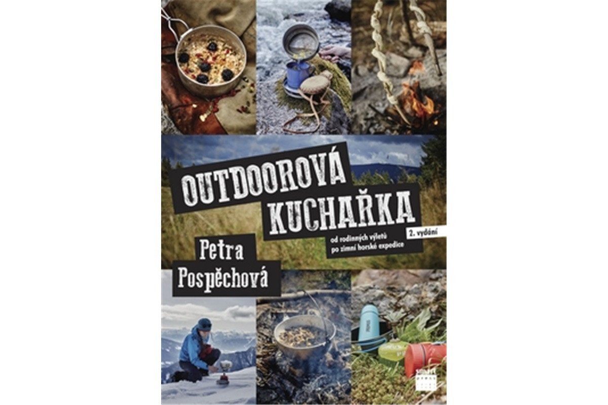 Outdoor Cookbook book cover