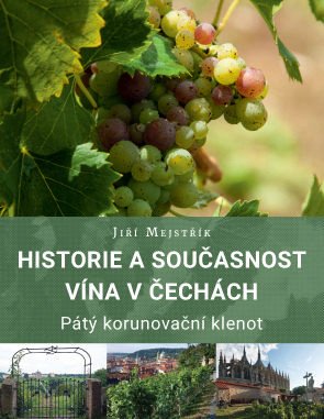 Historie a současnost vína v Čechách book cover