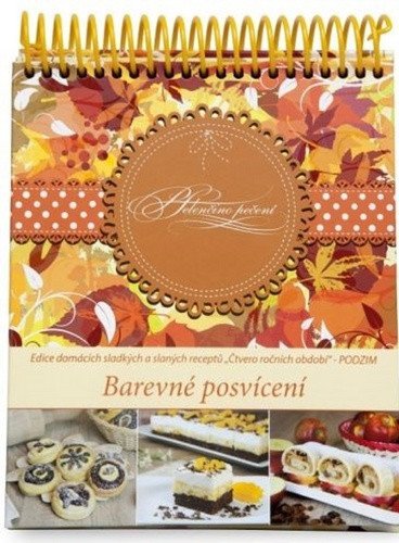 Helenčino pečení Barevné posvícení book cover