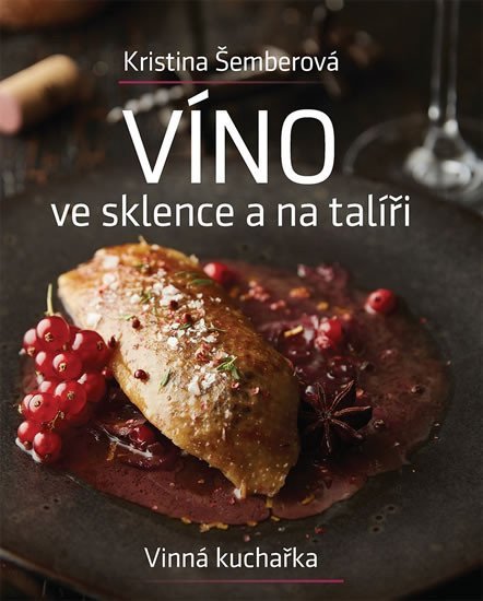 Víno ve sklence a na talíři book cover