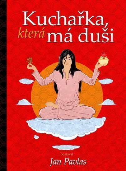 Kuchařka která má duši book cover