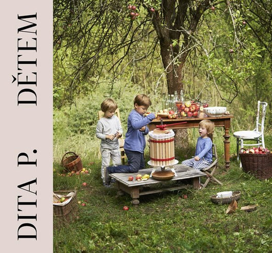 Dita P. Dětem book cover