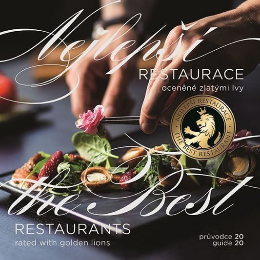 Golden Lions restaurant guide 2020 book cover