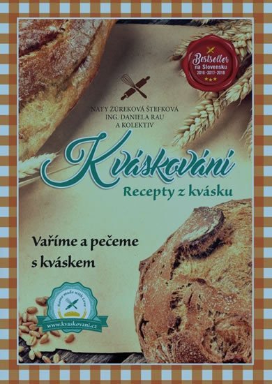 Kváskování book cover