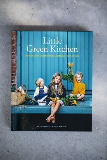 Little Green Kitchen book cover