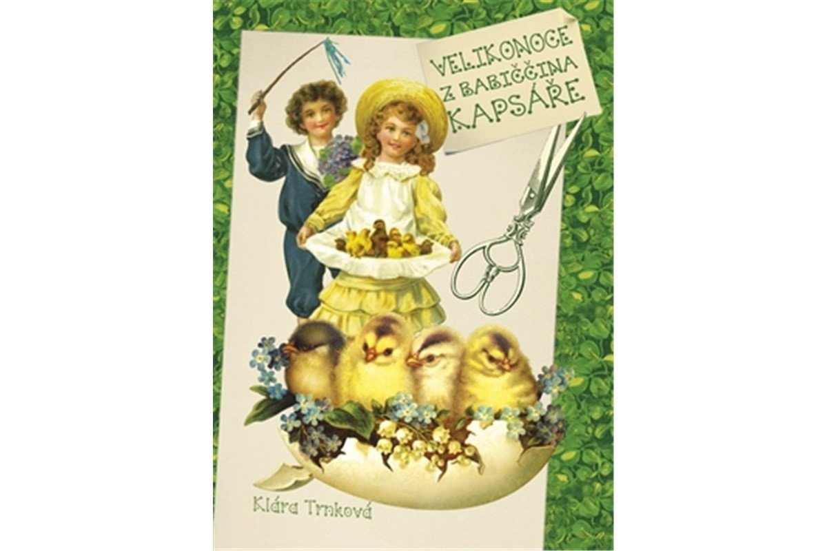 Velikonoce z babiččina kapsáře book cover