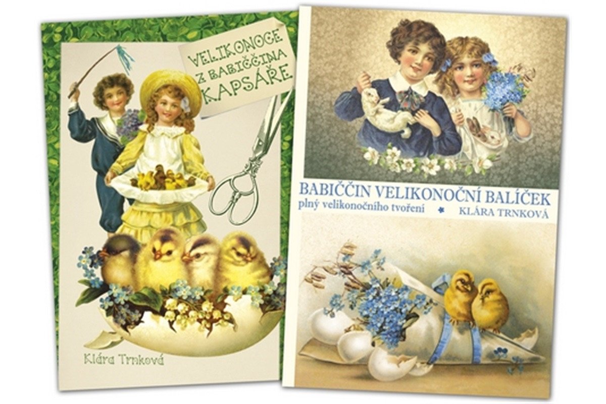 Velikonoce z babiččina kapsáře package book cover
