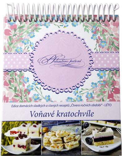 Helenčino pečení Voňavé kratochvíle book cover