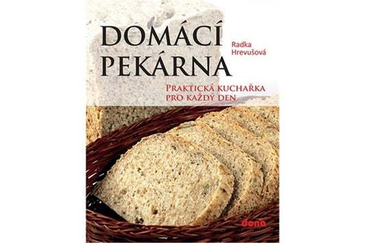 Domácí pekárna book cover