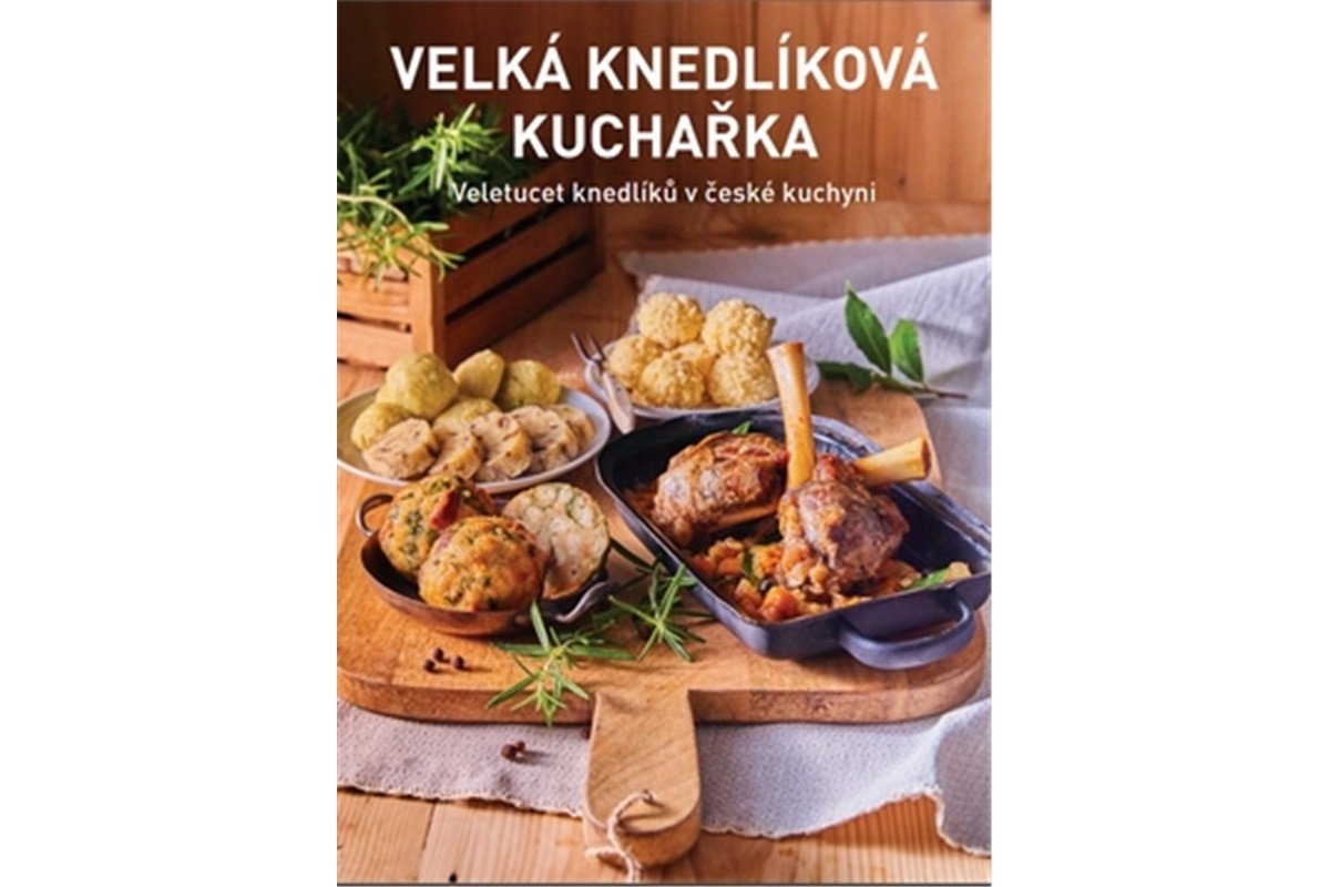 Velká knedlíková kuchařka book cover