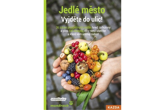 Jedlé město book cover
