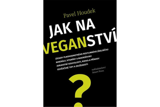 Jak na veganství book cover